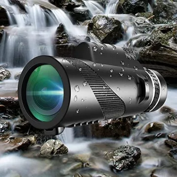High Powered 80x100 HD Monocular for Wildlife