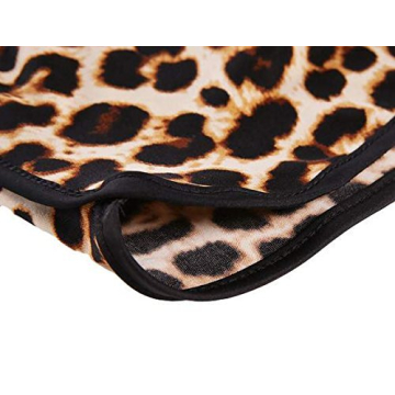 Kafeimali Women's Fashion Summer Leopard Beach Shorts