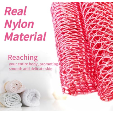 SPMKTBOZAI African Net Sponge for Exfoliating and Cleansing