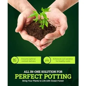 FoxFarm Ocean Forest Potting Soil for Healthy Plants