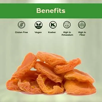 Delicious Jumbo California Apricots from Sincerely Nuts