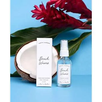 Earth Harbor BEACH WAVES Ocean Hair Texturizer, 2 OZ