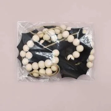 Black Felt Bat Garland for Halloween - Indoor Decor