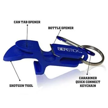 Bierstick Beer Bong - Customizable Fun for Every Occasion