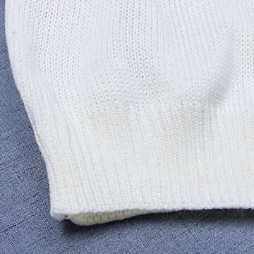 Cogild Women's Heart Design Pullover Sweater for All Occasions