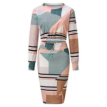 Aniywn Women 2 Piece Skirt Suit for Elegant Style