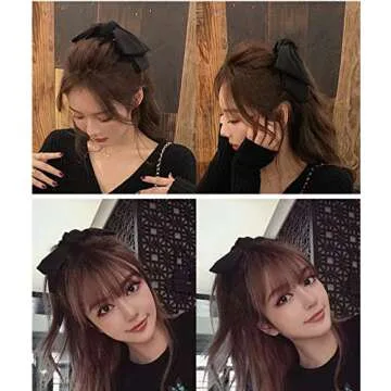 Stylish Hair Bows & Barrette Accessories for Women