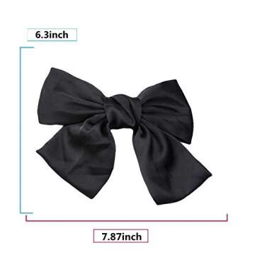 Stylish Hair Bows & Barrette Accessories for Women