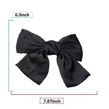 Stylish Hair Bows & Barrette Accessories for Women