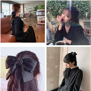 Stylish Hair Bows & Barrette Accessories for Women