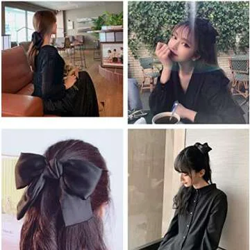 Stylish Hair Bows & Barrette Accessories for Women
