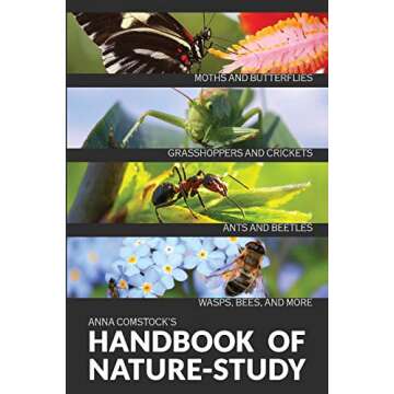 The Handbook Of Nature Study in Color - Insects