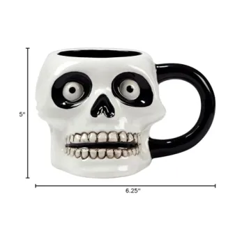 Certified International 3-D Halloween Mugs Set - Fun Designs