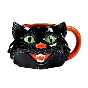 Certified International 3-D Halloween Mugs Set - Fun Designs