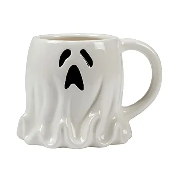 Certified International 3-D Halloween Mugs Set - Fun Designs