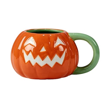 Certified International 3-D Halloween Mugs Set - Fun Designs