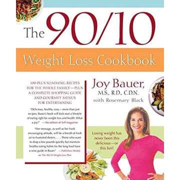 The 90/10 Weight Loss Cookbook: 100-Plus Slimming Recipes for the Whole Family - Plus a Complete Sho...