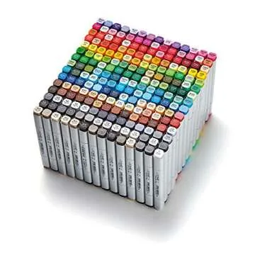 Copic Classic R27 Cadmium Red Dual-Tip Marker