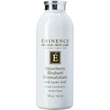 Eminence Strawberry Rhubarb Dermafoliant for Smooth Skin