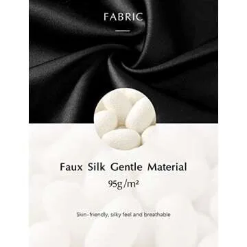 PRODESIGN Satin Kimono Robe Women Long Silky Kimono Bathrobe Sleepwear Wedding Bridesmaid Robe