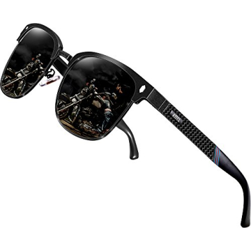 ATTCL Polarized Sunglasses Ultra Light Black