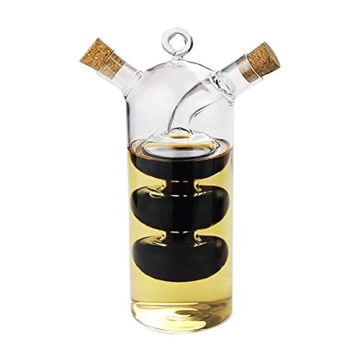 Stylish Olive Oil and Vinegar Dispenser for Kitchen Use