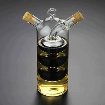 Stylish Olive Oil and Vinegar Dispenser for Kitchen Use