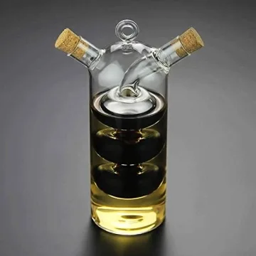 Stylish Olive Oil and Vinegar Dispenser for Kitchen Use