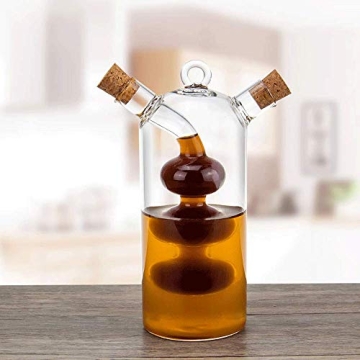 Stylish Olive Oil and Vinegar Dispenser for Kitchen Use