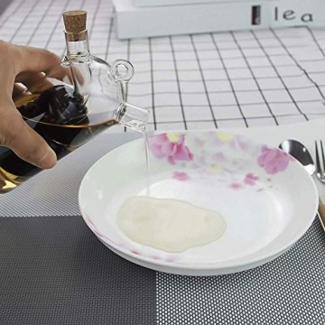 Stylish Olive Oil and Vinegar Dispenser for Kitchen Use