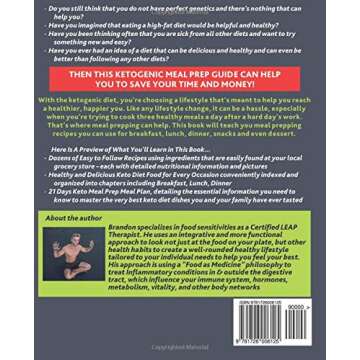 Keto Meal Prep: Easy, Healthy and Wholesome Ketogenic Meals to Prep, Grab, and Go. 21-Day Keto Meal ...