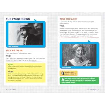 Titanic Q&A: 100 Fascinating Facts for Kids (History Q&A)