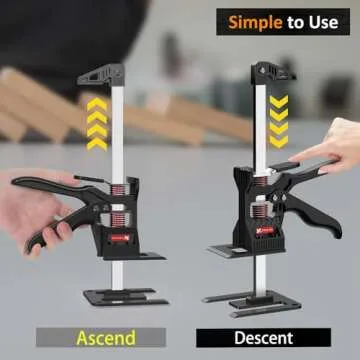 Labor Saving Arm Jack for Home Projects and DIY