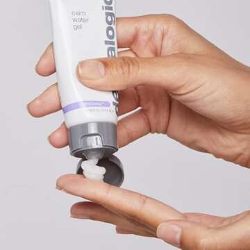 Dermalogica Calm Water Gel, Weightless Face Moisturizer for Sensitive Skin - Help Support Healthy Moisture Balance with Lavender Essential Oil, 1.7 Fl Oz