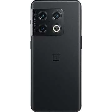 ONEPLUS OnePlus 10 Pro | 5G Android Smartphone | 8GB+128GB | T-Mobile Unlocked | Triple Camera co-Developed with Hasselblad | Volcanic Black