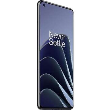 ONEPLUS OnePlus 10 Pro | 5G Android Smartphone | 8GB+128GB | T-Mobile Unlocked | Triple Camera co-Developed with Hasselblad | Volcanic Black