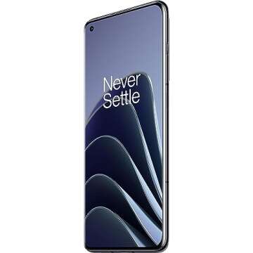 ONEPLUS OnePlus 10 Pro | 5G Android Smartphone | 8GB+128GB | T-Mobile Unlocked | Triple Camera co-Developed with Hasselblad | Volcanic Black