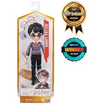 Wizarding World Harry Potter, 8-inch Harry Potter Doll, Kids Toys for Ages 5 and up