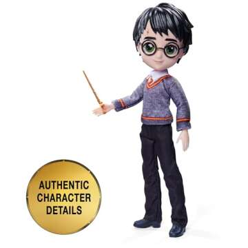 Wizarding World Harry Potter, 8-inch Harry Potter Doll, Kids Toys for Ages 5 and up