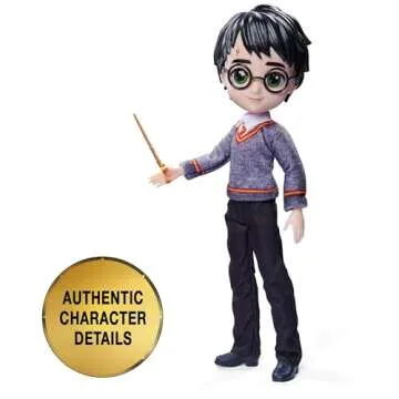 Wizarding World Harry Potter, 8-inch Harry Potter Doll, Kids Toys for Ages 5 and up