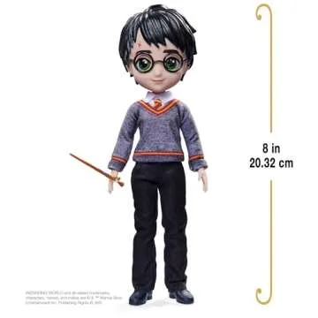 Wizarding World Harry Potter, 8-inch Harry Potter Doll, Kids Toys for Ages 5 and up