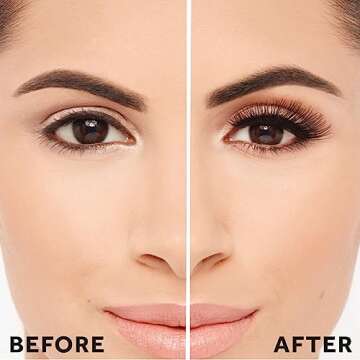 Eylure Luxe Cashmere No. 8 False Lashes - Natural Elegance