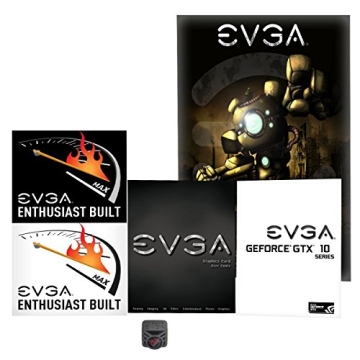 EVGA GTX 1080 SC Gaming ACX 3.0 - 8GB Graphics Card