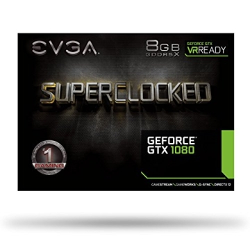 EVGA GTX 1080 SC Gaming ACX 3.0 - 8GB Graphics Card