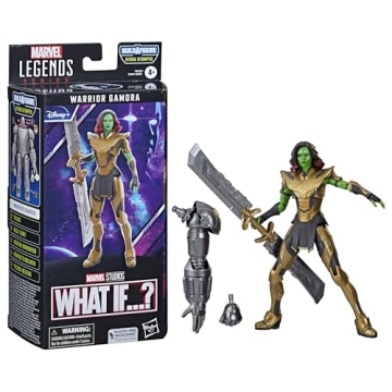 Marvel Legends Series Warrior Gamora Action Figure - What If...? Collectible