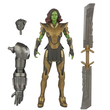 Marvel Legends Warrior Gamora - 6-Inch Collectible Figure