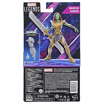 Marvel Legends Warrior Gamora - 6-Inch Collectible Figure