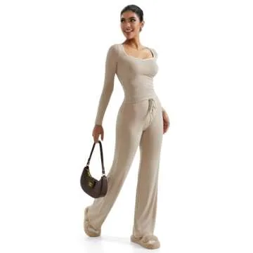 Stylish OMKAGI Women's Lounge Set - Comfort Meets Elegance