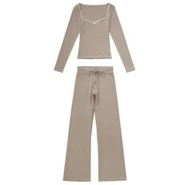 Stylish OMKAGI Women's Lounge Set - Comfort Meets Elegance