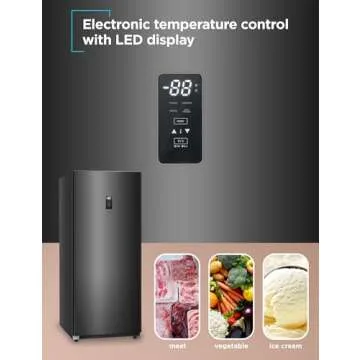 BLACK+DECKER 14 Cu. Ft. Convertible Freezer Refrigerator